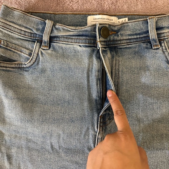 & Other Stories denim mini‎ skirt Size US 8 - Picture 6 of 12